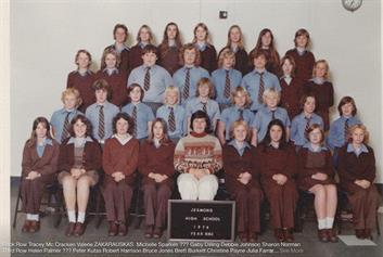 Front l-r: ??, ??, ??, ??, ??, ??, ??, ??, ??
2nd row l-r: ??, ??, ??, ??, ??, ??, ??, ??, ??
3rd row l-r: Helen Palmer, ??, Peter Kutas, Robert Harrison, Bruce Jones, Brett Burkett, Christine Payne, Julia Farrar
Back l-r: Tracey McCracken, Valerie Zakarauskas, Michelle Sparkes, ??, Gabby Dilling, Debie Johnson, Sharon Norman