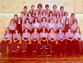 Front l-r: ??, ??, ??, Deborah Sheppherd, Tina Newsome, ??, ??,  Janelle Clive,??
2nd row l-r: Jann Redding, Rhonda Fewings, ??, ??, Elizabeth Bojko, Tracey Rodrick, ??, Cheryl Baldock, Leanne Williams
3rd row l-r: ??, ??, ??, ??, Leanne Phillips, ??, ??, ??, ??,
Back l-r: Dean Sparks, Gregory Bell, ??, ??, Paul Mayo,??,