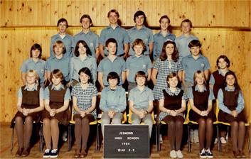 Front l-r: Patti Stead, Lynette Gontarski, Justine Davis, Jason Gough, ??,??, Michelle Fear, Annissa Elloy.
2nd l-r: ??, Geoff Anstee, ??, Shane Taylor, Lemuel Page, Terri Young, Dean Phipps, Suzanna Peters.
Back l-r: Ian Dettman, Tim Lang, Andrew Tonks,??, Brett Elliott, Robert ?.