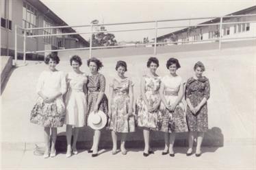 1960 Sewing Class