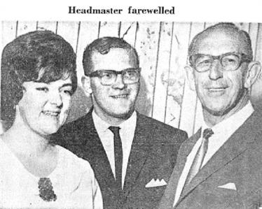 1965 JH Algie retirement