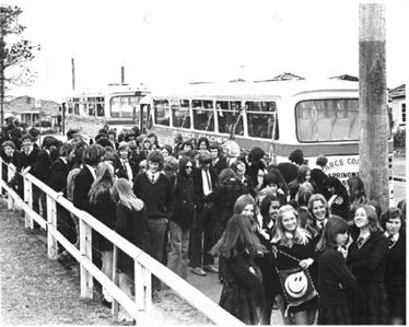 1974 Springwood Visit