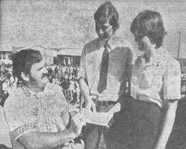 1977 Charity Donation