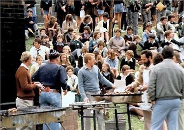 1984 Springwood Visit